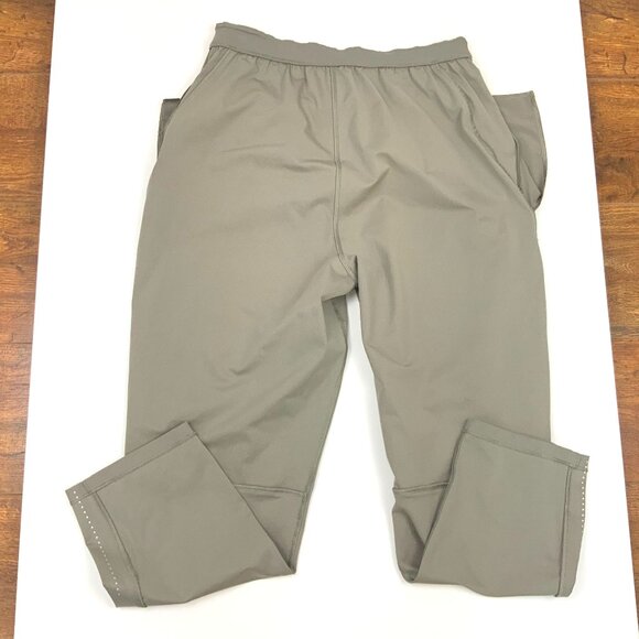 Lululemon Essential High-Rise Trouser Carbon Dust Tan Sz 10 - Picture 16 of 16